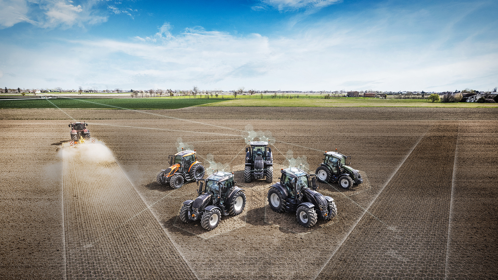 Valtra 2021 Product launch front page hero image full 5th generation tractors fleet model range