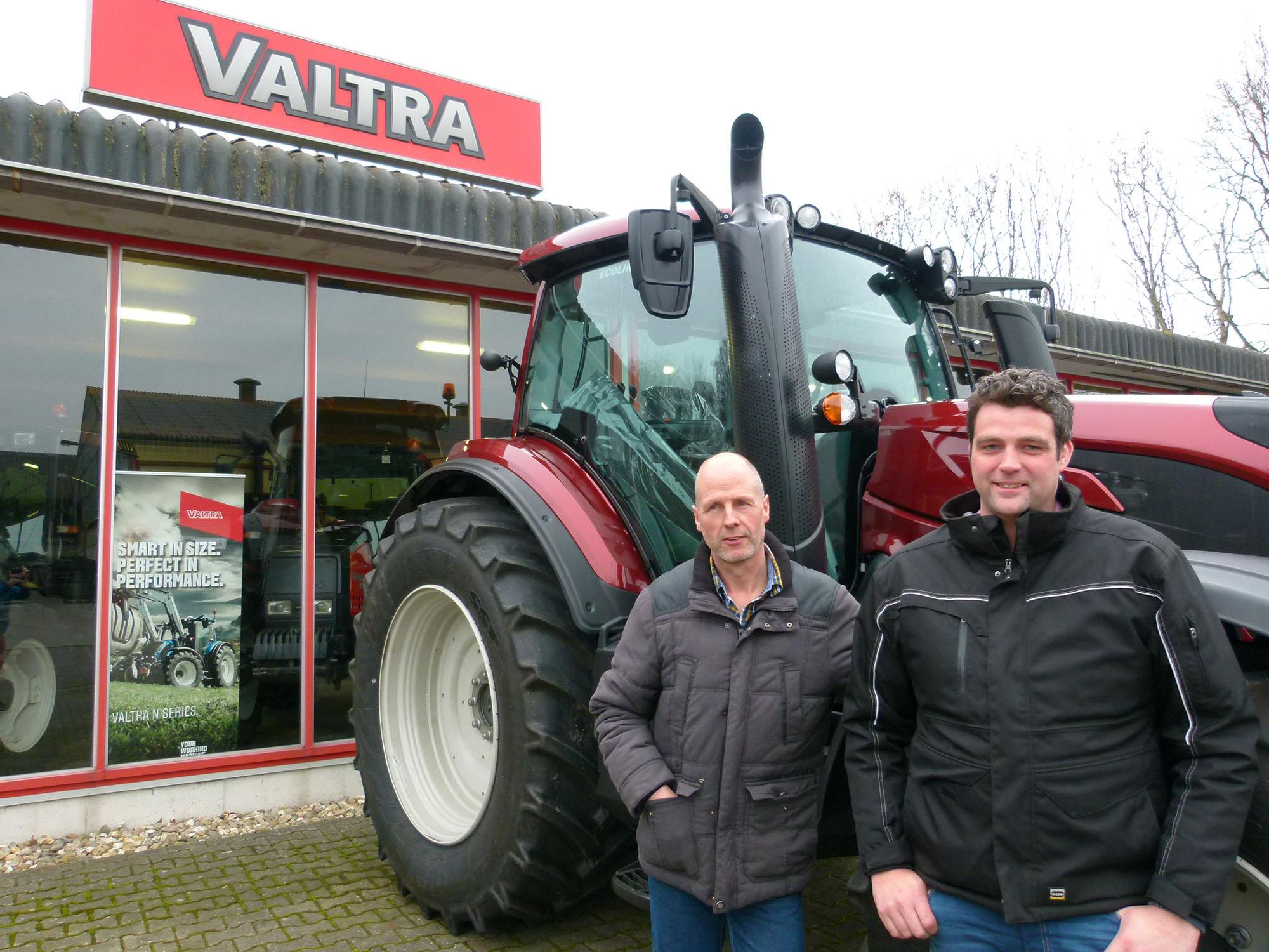 Offringa nieuwe Valtra dealer Flevoland